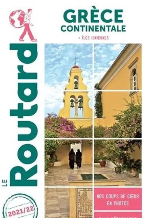 Grèce continentale. Iles Ioniennes, Edition 2021-2022, avec 1 Plan détachable, Le Routard