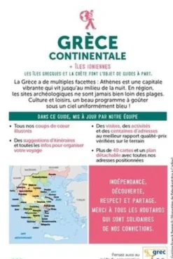 Grèce continentale. Iles Ioniennes, Edition 2021-2022, avec 1 Plan détachable, Le Routard