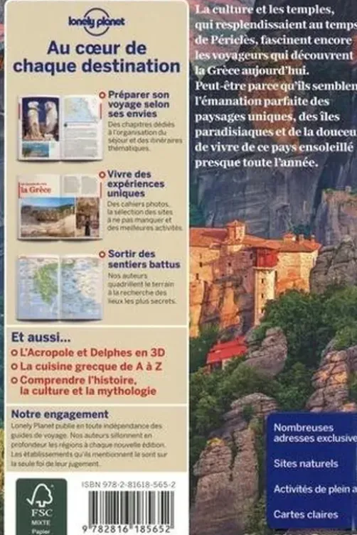 Grèce. 4e édition. Avec 1 Plan détachable, Simon Richmond