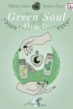 Green Soul Oracle. Coffret avec 40 cartes, Mélody Lima