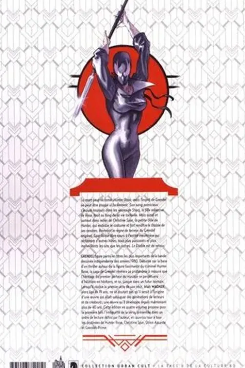 Grendel Tome 2 : Christine Spar, Matt Wagner