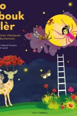 Gro babouk anlèr. Mes comptines classiques en créole réunionnais, Edition en créole, avec 1 CD audio, Katrine Lucilly