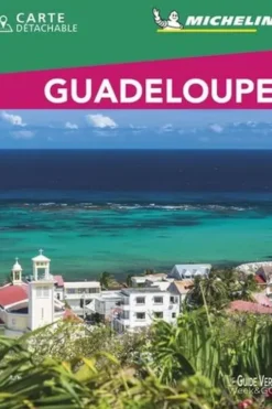 Guadeloupe. Edition 2021. Avec 1 Plan détachable, Michelin