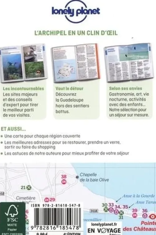Guadeloupe. 4e édition, Marie Dufay