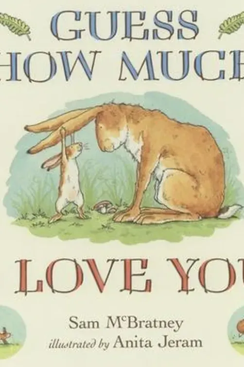 Guess How Much I Love You. Edition en anglais, Sam McBratney