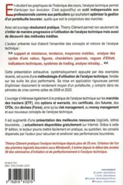 Guide complet de l'analyse technique. Pour la gestion de vos portefeuilles boursiers, 8e édition, Thierry Clément