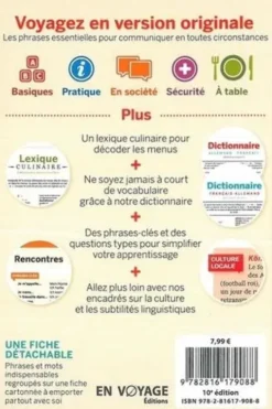 Guide de conversation allemand. 10e édition, Gunter Muelh