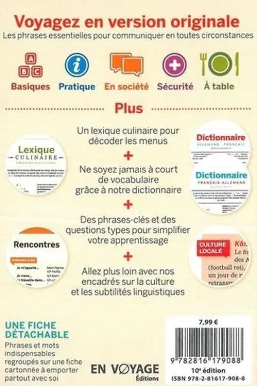 Guide de conversation allemand. 10e édition, Gunter Muelh