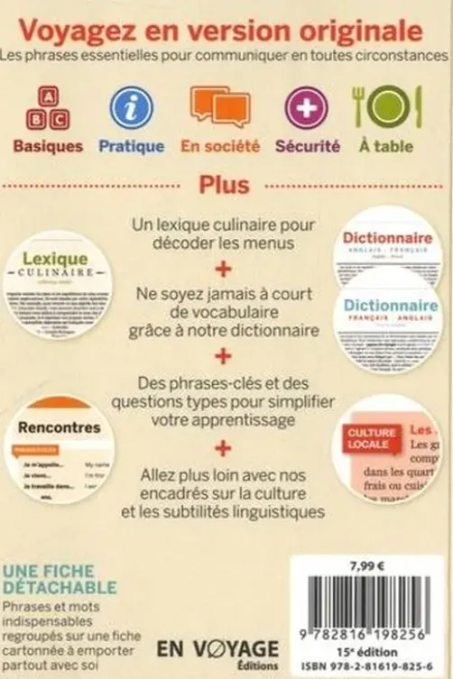 Guide de conversation Anglais. 15e édition, Lonely Planet