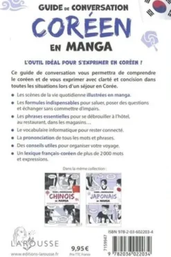 Guide de conversation Coréen en manga. Edition bilingue français-coréen, Koh Soyeung