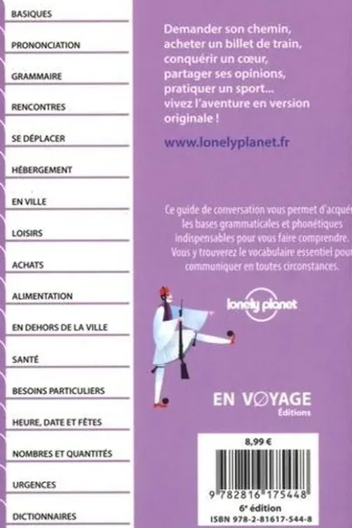 Guide de conversation grec. 6e édition, Thanasis Spilias
