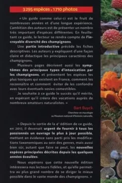 Guide des champignons France et Europe. 5e édition revue et augmentée, Guillaume Eyssartier