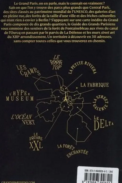 Guide des grands parisiens. 2e édition. Avec 1 Plan détachable, Enlarge your Paris