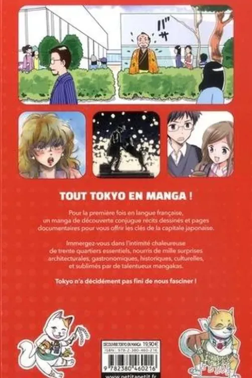 Guide de Tokyo en Manga, Kan Takahama