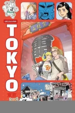 Guide de Tokyo en Manga, Kan Takahama