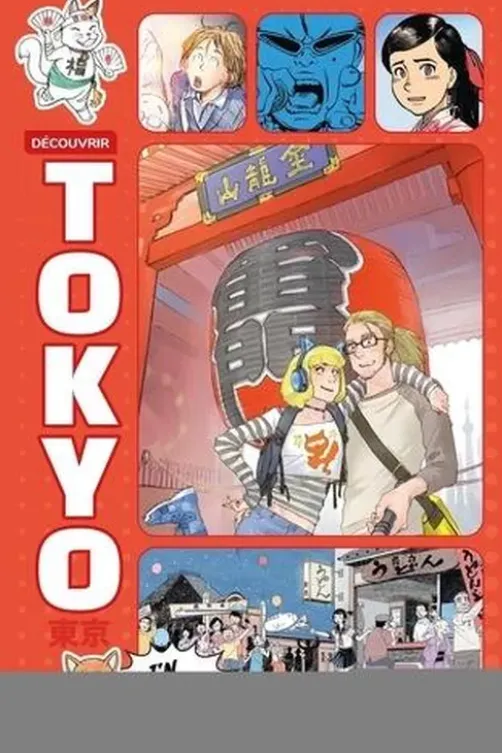 Guide de Tokyo en Manga, Kan Takahama