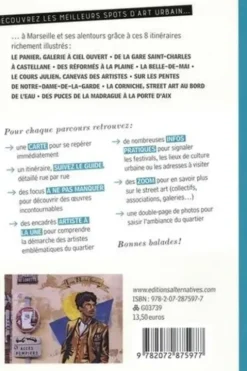 Guide du street art à Marseille, Loïc Le Bouar