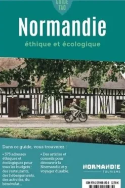 Guide Tao Normandie éthique et écologique, Marie Brisset