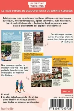 Guide Un Grand Week-end à Londres. Avec 1 Plan détachable, Peggy Dion