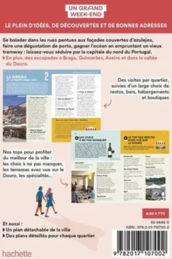 Guide Un Grand Week-End à Porto. Avec 1 Plan détachable, Natasha Penot
