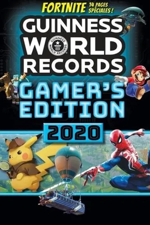 Guinness World Records Gamers. Edition 2020