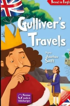 Gulliver's Travels. 5e, Edition en anglais, Jonathan Swift