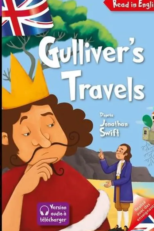Gulliver's Travels. 5e, Edition en anglais, Jonathan Swift