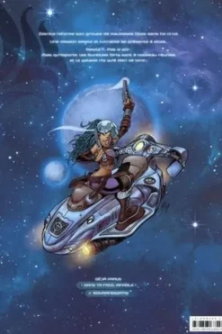 Gunblast Girls Tome 2 : Koyaanisqatsi, Crisse