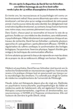 Guérir. Le stress, l'anxiété et la dépression sans médicaments ni psychanalyse, David Servan-Schreiber