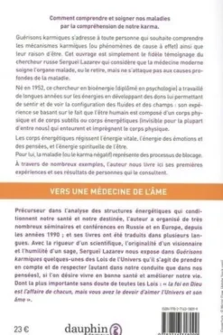 Guérisons karmiques. Diagnostic des causes profondes de la maladie et des perturbations de vie, Sergueï Lazarev