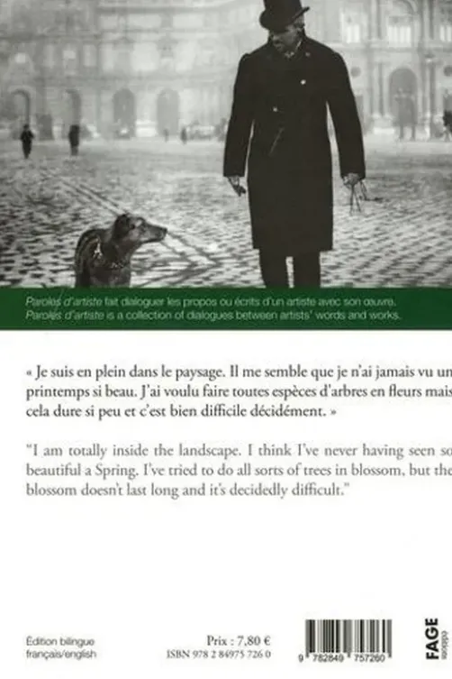 Gustave Caillebotte. Edition bilingue français-anglais