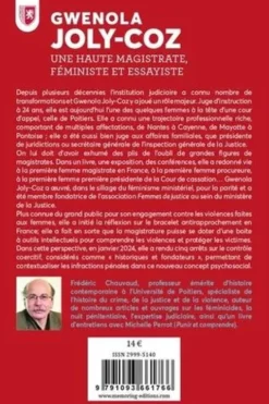 Gwenola Joly-Coz. Une haute magistrate, féministe et essayiste, Frédéric Chauvaud