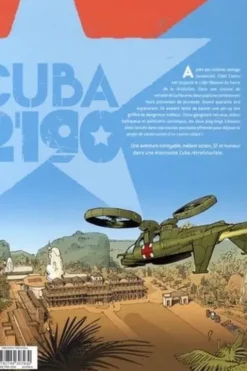 Habana 2150 Tome 1 : Vegas paraiso, Thierry Cailleteau