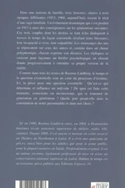Habiter le temps, Rasmus Lindberg