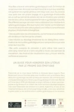 Habiter son utérus. Au coeur de la gynécologie émotionnelle, Maud Renard