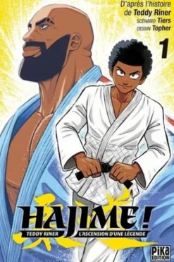 Hajime ! Teddy Riner, l'ascension d'une légende Tome 1, Tiers