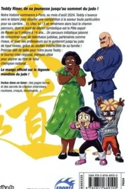 Hajime ! Teddy Riner, l'ascension d'une légende Tome 1, Tiers