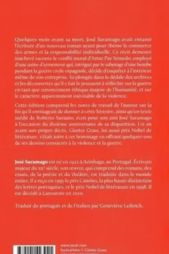 Hallebardes, José Saramago