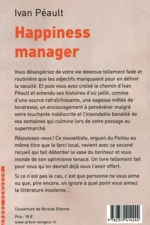 Happiness manager, Ivan Péault