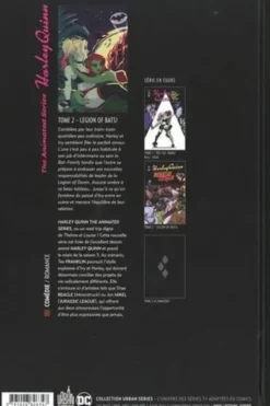 Harley Quinn - The Animated Series Tome 2 : Legion of Bats!, Tee Franklin