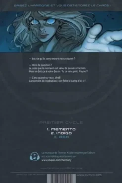 Harmony Tome 3 : Ago, Mathieu Reynès