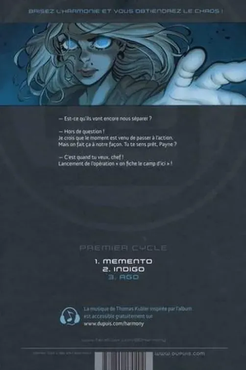 Harmony Tome 3 : Ago, Mathieu Reynès
