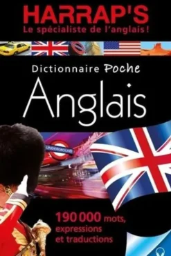 Harrap's Dictionnaire Poche Anglais. Anglais-français ; français-anglais