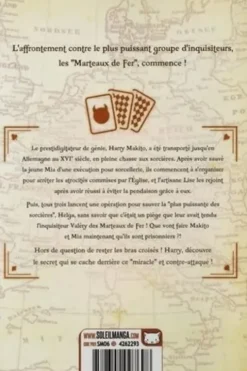 Harry Makito, magicien & sauveur de sorcières Tome 3, Shizumu Watanabe