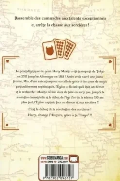 Harry Makito, magicien & sauveur de sorcières Tome 2 : Avec 1 carte, Shizumu Watanabe