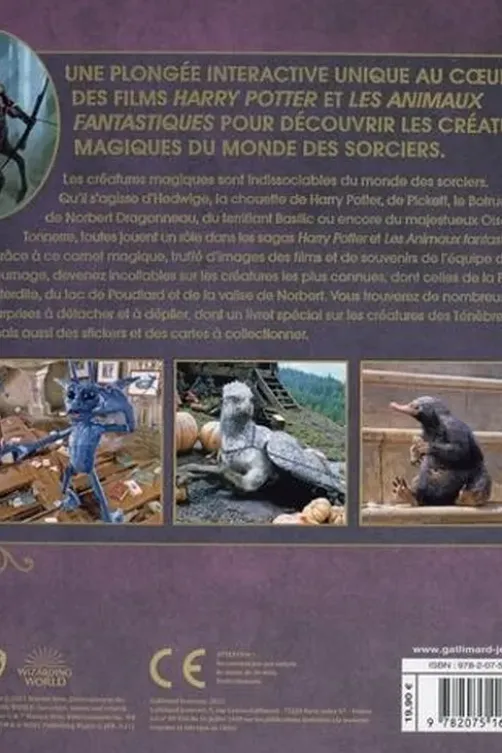 Harry Potter Créatures. Le carnet magique, Wizarding World