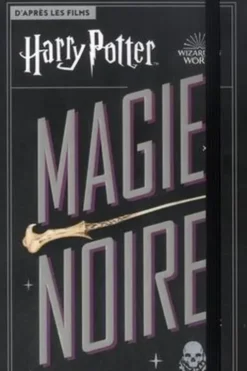 Harry Potter Magie noire. Coffret magique du Monde des Sorciers avec des fac-similés à collectionner, des collector spécial Magie noir, des secrets de tournage inédits, Wizarding World