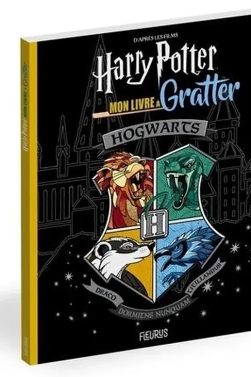 Harry Potter. Mon livre à gratter, Solène Lavand