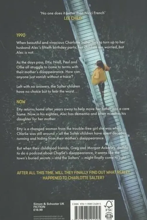 Has Anyone Seen Charlotte Salter? Edition en anglais, Nicci French