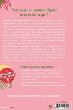 Healthy food pour un corps sain, Claire Trommenschlager